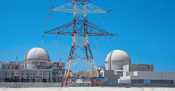 Nuclear Energy Accounts For 25% Of The UAE’s Total Power Consumption